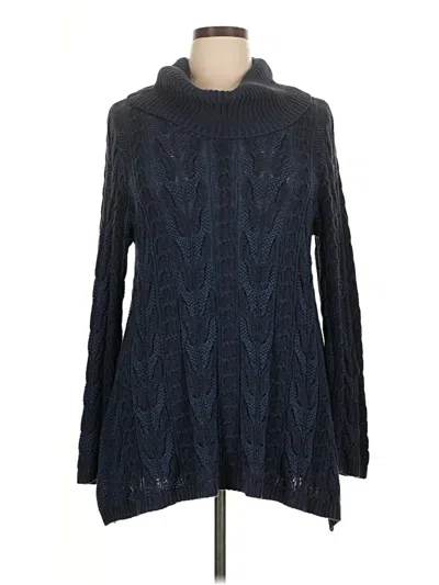 Pre-owned Eight Eight Eight Pullover Sweater In Blue