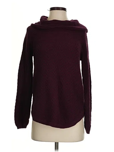 Pre-owned Eight Eight Eight Pullover Sweater In Burgundy