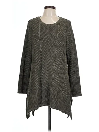 Pre-owned Eight Eight Eight Pullover Sweater In Gray