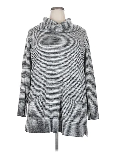 Pre-owned Eight Eight Eight Pullover Sweater In Gray