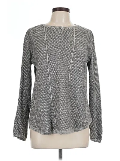 Pre-owned Eight Eight Eight Pullover Sweater In Gray