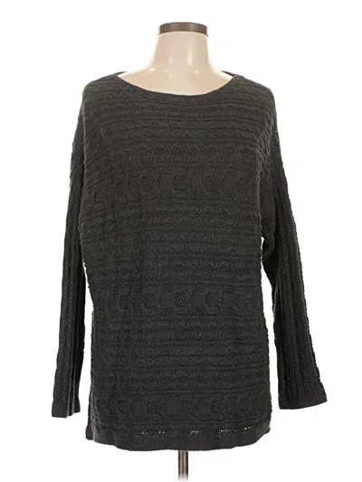 Pre-owned Eight Eight Eight Pullover Sweater In Gray