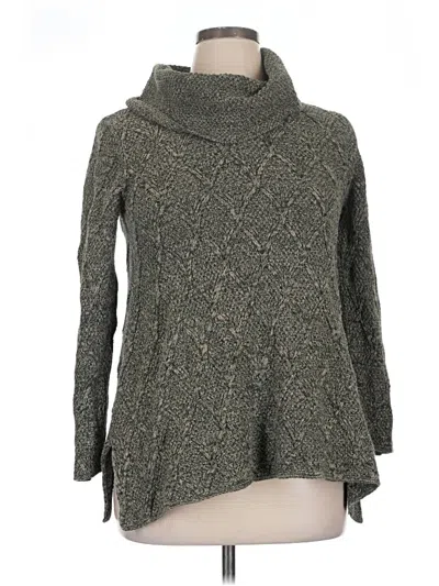 Pre-owned Eight Eight Eight Pullover Sweater In Green