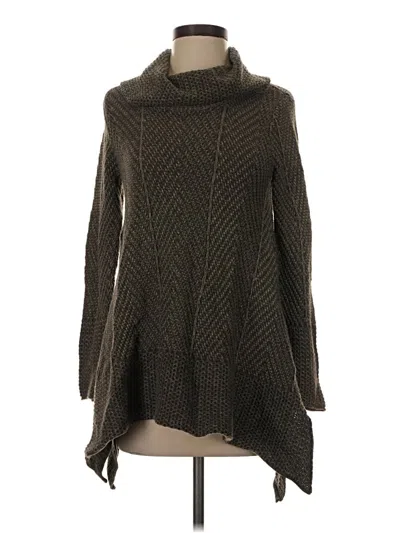 Pre-owned Eight Eight Eight Turtleneck Sweater In Brown