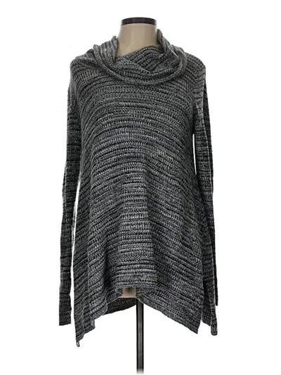 Pre-owned Eight Eight Eight Turtleneck Sweater In Gray