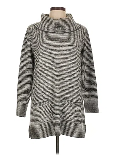Pre-owned Eight Eight Eight Turtleneck Sweater In Gray