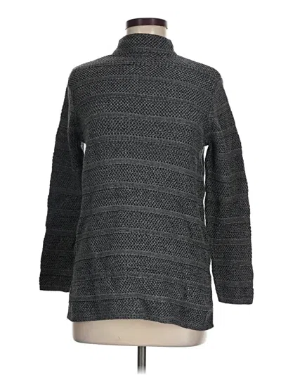 Pre-owned Eight Eight Eight Turtleneck Sweater In Gray