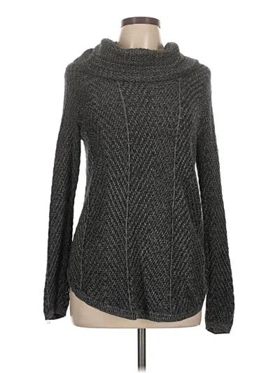 Pre-owned Eight Eight Eight Turtleneck Sweater In Gray