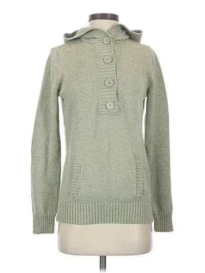 Pre-owned Eight Eight Eight Turtleneck Sweater In Green