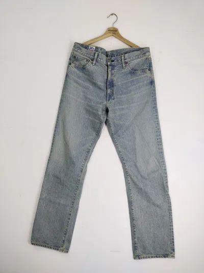 Pre-owned Eight G Distressed Denim In Multicolor from Grailed