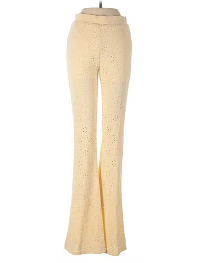 Pre-owned Eight Paris Casual Pants In Gold