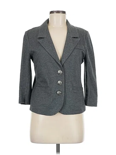 Pre-owned Eight Sixty Blazer Jacket In Gray