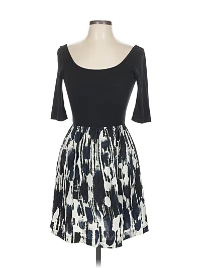 Pre-owned Eight Sixty Casual Dress In Black