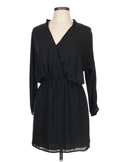 Pre-owned Eight Sixty Casual Dress In Black