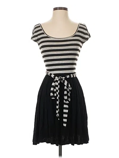 Pre-owned Eight Sixty Casual Dress In Black