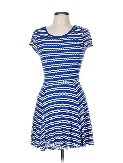 Pre-owned Eight Sixty Casual Dress In Blue