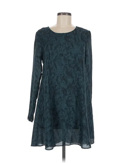 Pre-owned Eight Sixty Casual Dress In Blue