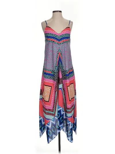 Pre-owned Eight Sixty Casual Dress In Blue