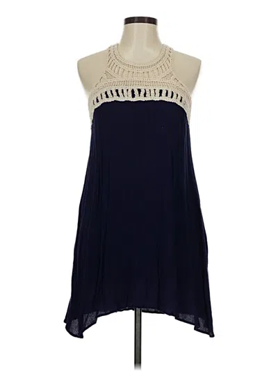 Pre-owned Eight Sixty Casual Dress In Blue