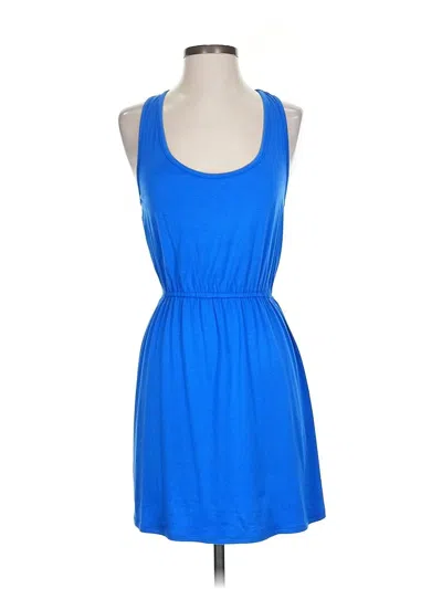 Pre-owned Eight Sixty Casual Dress In Blue