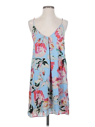 Pre-owned Eight Sixty Casual Dress In Blue