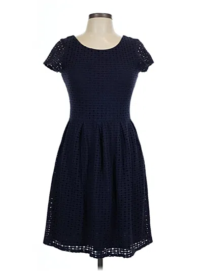 Pre-owned Eight Sixty Casual Dress In Blue