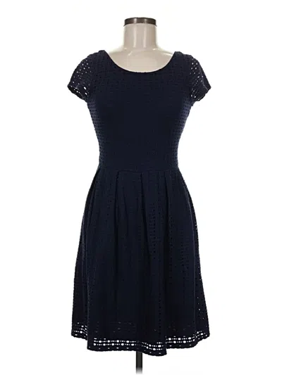 Pre-owned Eight Sixty Casual Dress In Blue