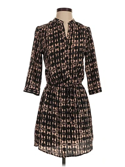 Pre-owned Eight Sixty Casual Dress In Brown