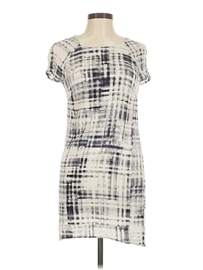 Pre-owned Eight Sixty Casual Dress In Gray