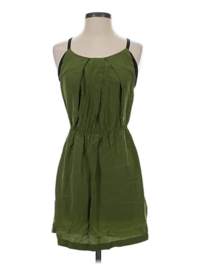 Pre-owned Eight Sixty Casual Dress In Green