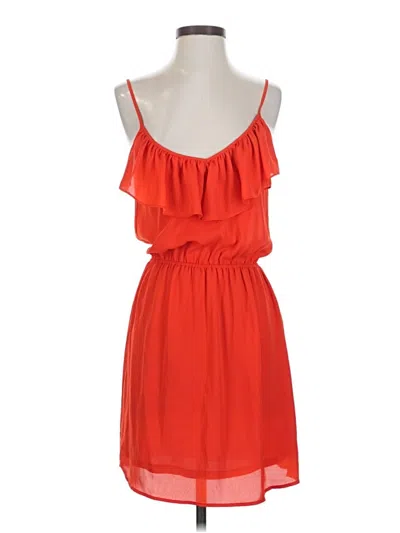 Pre-owned Eight Sixty Casual Dress In Orange