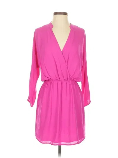 Pre-owned Eight Sixty Casual Dress In Pink