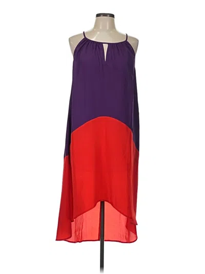 Pre-owned Eight Sixty Casual Dress In Purple