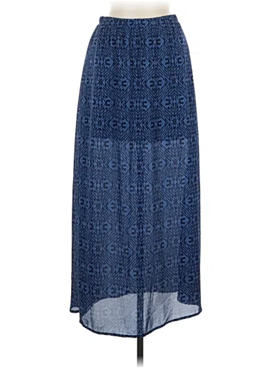 Pre-owned Eight Sixty Casual Skirt In Blue