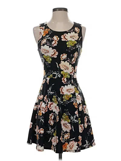 Pre-owned Eight Sixty Cocktail Dress In Black