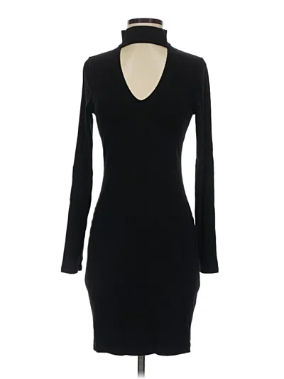 Pre-owned Eight Sixty Cocktail Dress In Black