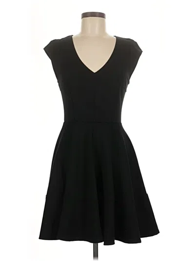 Pre-owned Eight Sixty Cocktail Dress In Black