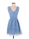 Eight Sixty Cocktail Dress In Blue