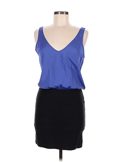 Pre-owned Eight Sixty Cocktail Dress In Blue