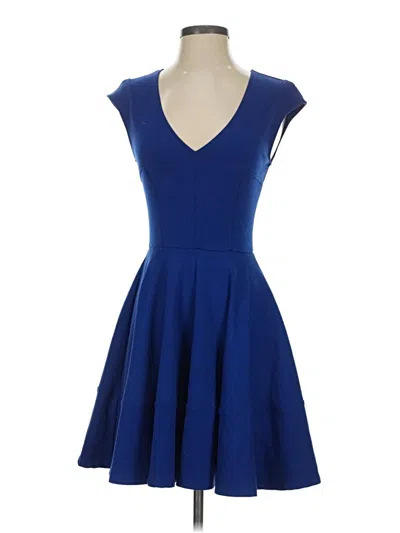 Pre-owned Eight Sixty Cocktail Dress In Blue