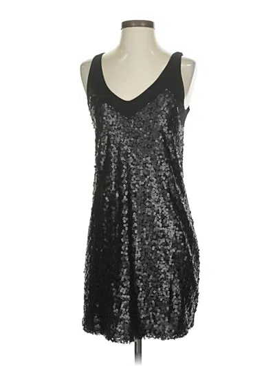 Pre-owned Eight Sixty Cocktail Dress In Silver