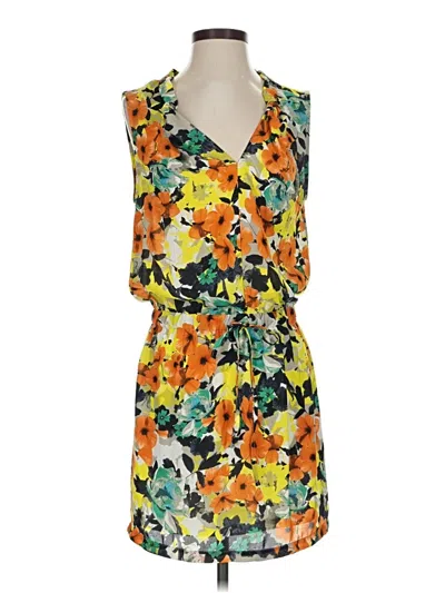 Pre-owned Eight Sixty Cocktail Dress In Yellow