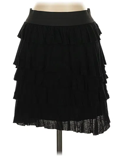 Pre-owned Eight Sixty Formal Skirt In Black