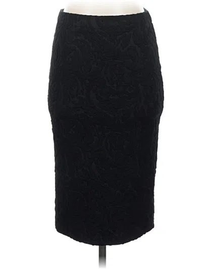 Pre-owned Eight Sixty Formal Skirt In Black