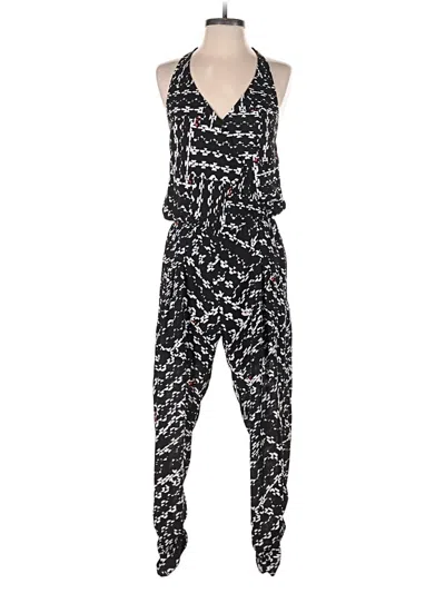 Pre-owned Eight Sixty Jumpsuit In Black