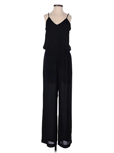 Pre-owned Eight Sixty Jumpsuit In Black