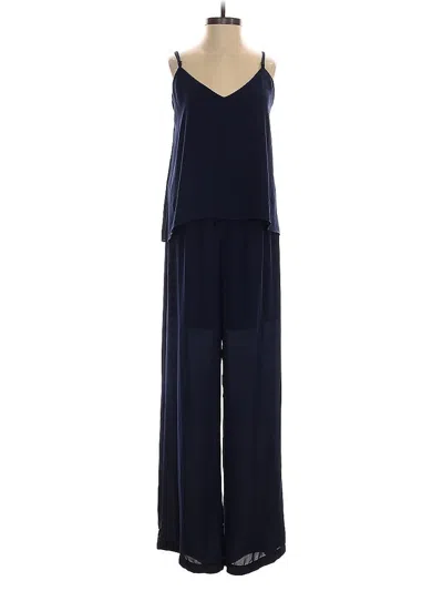 Pre-owned Eight Sixty Jumpsuit In Blue