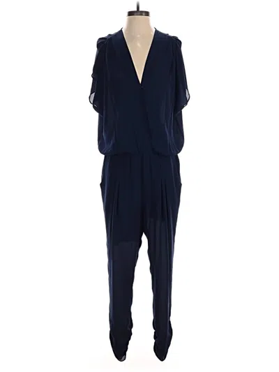 Pre-owned Eight Sixty Jumpsuit In Blue