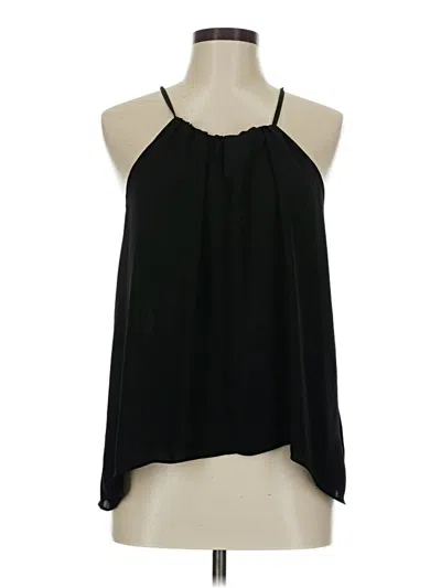 Pre-owned Eight Sixty Sleeveless Blouse In Black