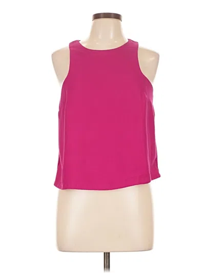 Pre-owned Eight Sixty Sleeveless Blouse In Pink